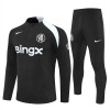 Chelsea Felpe da Allenamento Quarto-Zip 2025-26 Nera - Uomo Chelsea Felpe da Allenamento Quarto-Zip 2025-26 Nera - Uomo