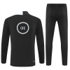 Chelsea Felpe da Allenamento Quarto-Zip 2025-26 Nera - Uomo