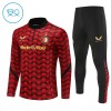 Feyenoord Rotterdam Felpe da Allenamento Quarto-Zip 2025-26 Rossa - Bambino Feyenoord Rotterdam Felpe da Allenamento Quarto-Zip 2025-26 Rossa - Bambino