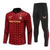 Feyenoord Rotterdam Felpe da Allenamento Quarto-Zip 2025-26 Rossa - Uomo Feyenoord Rotterdam Felpe da Allenamento Quarto-Zip 2025-26 Rossa - Uomo