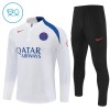 Paris Saint Germain Felpe da Allenamento Quarto-Zip 2025-26 Bianca - Bambino Paris Saint Germain Felpe da Allenamento Quarto-Zip 2025-26 Bianca - Bambino