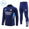 Real Madrid Felpe da Allenamento Quarto-Zip 2025-26 Navy - Bambino Real Madrid Felpe da Allenamento Quarto-Zip 2025-26 Navy - Bambino