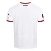 Divisa Bayer 04 Leverkusen Quarto 2025-26 Maniche Corte - Bambino