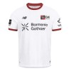 Divisa Bayer 04 Leverkusen Quarto 2025-26 Maniche Corte - Bambino