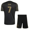 Divisa Los Angeles FC Son 7 Primo 2026 Maniche Corte - Bambino Divisa Los Angeles FC Son 7 Primo 2026 Maniche Corte - Bambino