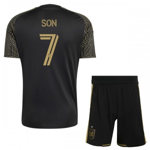 Divisa Los Angeles FC Son 7 Primo 2026 Maniche Corte - Bambino Divisa Los Angeles FC Son 7 Primo 2026 Maniche Corte - Bambino