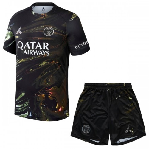 Divisa Paris Saint Germain Night Edition 2025-26 Maniche Corte - Bambino Divisa Paris Saint Germain Night Edition 2025-26 Maniche Corte - Bambino