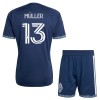 Divisa Vancouver Whitecaps Muller 13 Secondo 2026 Maniche Corte - Bambino