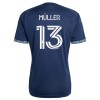 Divisa Vancouver Whitecaps Muller 13 Secondo 2026 Maniche Corte - Bambino