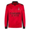 Maglia AC Milan Quarto 2025-26 Maniche Lunghe - Uomo