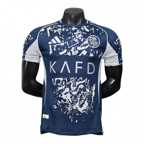 Maglia AL NASSR 2025-26 Maniche Corte Speciale - Uomo Maglia AL NASSR 2025-26 Maniche Corte Speciale - Uomo