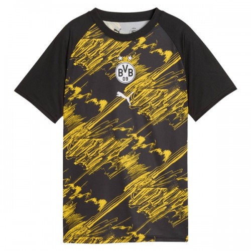 Maglia Borussia Dortmund Pre-Match 2026-27 Maniche Corte - Uomo Maglia Borussia Dortmund Pre-Match 2026-27 Maniche Corte - Uomo