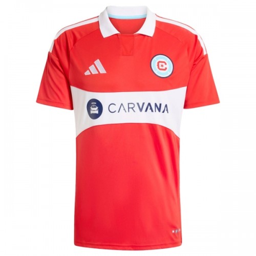 Maglia Chicago Fire Primo 2026 Maniche Corte - Uomo Maglia Chicago Fire Primo 2026 Maniche Corte - Uomo