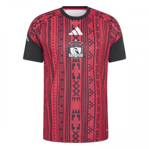 Maglia Colo-Colo Pre-Match 2026-27 Maniche Corte - Uomo Maglia Colo-Colo Pre-Match 2026-27 Maniche Corte - Uomo