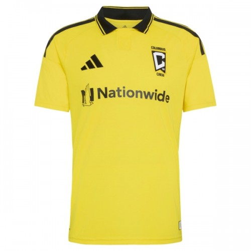 Maglia Columbus Crew Primo 2026 Maniche Corte - Uomo Maglia Columbus Crew Primo 2026 Maniche Corte - Uomo