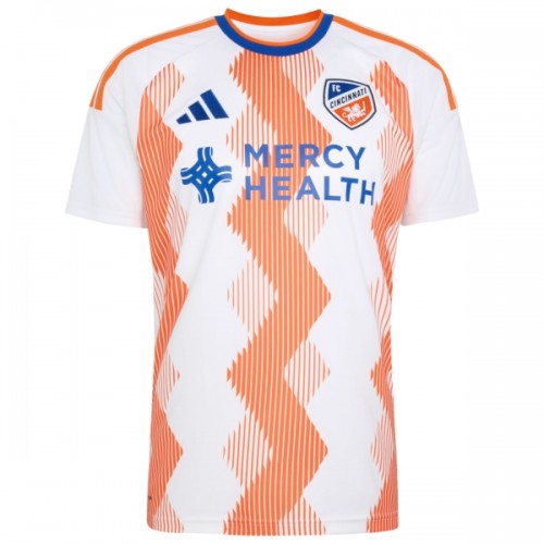 Maglia FC Cincinnati Secondo 2026 Maniche Corte - Uomo Maglia FC Cincinnati Secondo 2026 Maniche Corte - Uomo