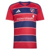Maglia FC Dallas Primo 2026 Maniche Corte - Uomo Maglia FC Dallas Primo 2026 Maniche Corte - Uomo