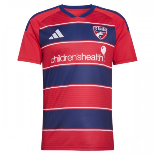 Maglia FC Dallas Primo 2026 Maniche Corte - Uomo Maglia FC Dallas Primo 2026 Maniche Corte - Uomo