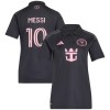 Maglia Inter Miami CF Messi 10 Secondo 2026 Maniche Corte - Donna