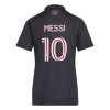 Maglia Inter Miami CF Messi 10 Secondo 2026 Maniche Corte - Donna
