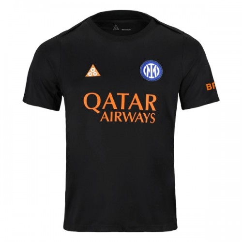 Maglia Inter Milan Pre-Match 2025-26 Maniche Corte - Uomo Maglia Inter Milan Pre-Match 2025-26 Maniche Corte - Uomo