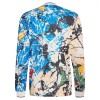 Maglia Manchester United Stone Roses 2025-26 Maniche Lunghe Speciale - Uomo