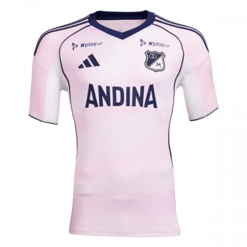 Maglia Millonarios Secondo 2026-27 Maniche Corte - Uomo Maglia Millonarios Secondo 2026-27 Maniche Corte - Uomo