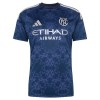 Maglia New York City FC Secondo 2026 Maniche Corte - Uomo
