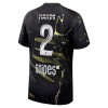 Maglia Paris Saint Germain Hakimi 2 Night Edition 2025-26 Maniche Corte - Uomo