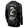 Maglia Paris Saint Germain Hakimi 2 Night Edition 2025-26 Maniche Lunghe - Uomo