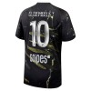 Maglia Paris Saint Germain O. Dembele 10 Night Edition 2025-26 Maniche Corte - Uomo