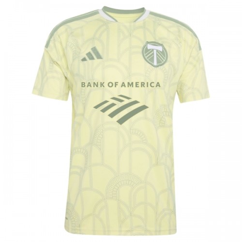 Maglia Portland Timbers Secondo 2026 Maniche Corte - Uomo Maglia Portland Timbers Secondo 2026 Maniche Corte - Uomo