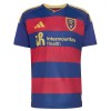Maglia Real Salt Lake Primo 2026 Maniche Corte - Uomo Maglia Real Salt Lake Primo 2026 Maniche Corte - Uomo