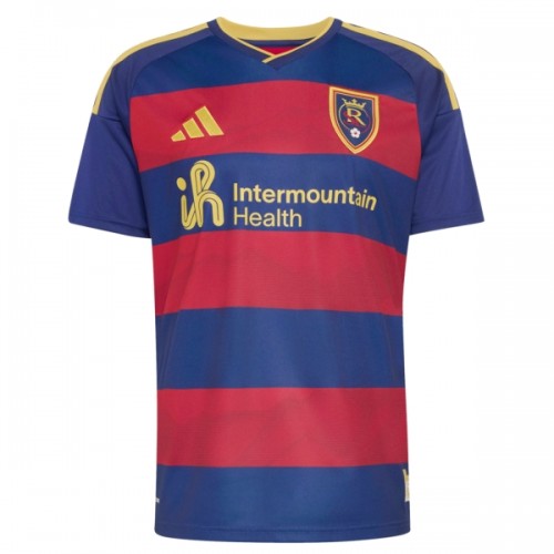 Maglia Real Salt Lake Primo 2026 Maniche Corte - Uomo Maglia Real Salt Lake Primo 2026 Maniche Corte - Uomo