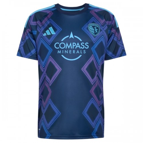 Maglia Sporting Kansas City Secondo 2026 Maniche Corte - Uomo Maglia Sporting Kansas City Secondo 2026 Maniche Corte - Uomo