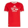 Maglia Union Berlin Quarto Anniversary 2025-26 Maniche Corte - Uomo Maglia Union Berlin Quarto Anniversary 2025-26 Maniche Corte - Uomo