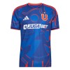 Maglia Universidad de Chile Primo 2026-27 Maniche Corte - Uomo Maglia Universidad de Chile Primo 2026-27 Maniche Corte - Uomo