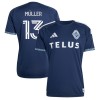 Maglia Vancouver Whitecaps Muller 13 Secondo 2026 Maniche Corte - Uomo Maglia Vancouver Whitecaps Muller 13 Secondo 2026 Maniche Corte - Uomo