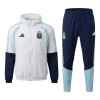 Argentina Felpe con Cappuccio da Allenamento 2026-27 Bianca - Uomo Argentina Felpe con Cappuccio da Allenamento 2026-27 Bianca - Uomo