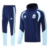 Argentina Felpe con Cappuccio da Allenamento 2026-27 Navy - Uomo Argentina Felpe con Cappuccio da Allenamento 2026-27 Navy - Uomo