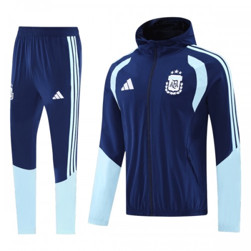 Argentina Felpe con Cappuccio da Allenamento 2026-27 Navy - Uomo Argentina Felpe con Cappuccio da Allenamento 2026-27 Navy - Uomo