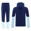 Argentina Felpe con Cappuccio da Allenamento 2026-27 Navy - Uomo