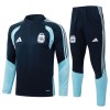 Argentina Felpe da Allenamento Quarto-Zip 2026-27 Navy - Uomo