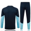 Argentina Felpe da Allenamento Quarto-Zip 2026-27 Navy - Uomo