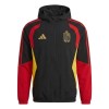 Belgio Felpe con Cappuccio da Allenamento 2026-27 Nera - Uomo