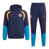 Colombia Felpe con Cappuccio da Allenamento 2026-27 Navy - Uomo Colombia Felpe con Cappuccio da Allenamento 2026-27 Navy - Uomo