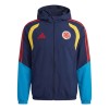 Colombia Felpe con Cappuccio da Allenamento 2026-27 Navy - Uomo