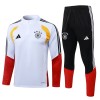 Germania Felpe da Allenamento Quarto-Zip 2026-27 Bianca - Uomo