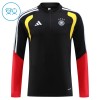 Germania Felpe da Allenamento Quarto-Zip 2026-27 Nera - Bambino