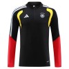 Germania Felpe da Allenamento Quarto-Zip 2026-27 Nera - Uomo